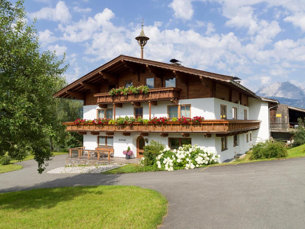Апартаменты Blattlhof Санкт-Йоганн Экстерьер фото