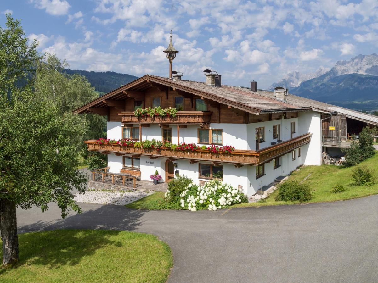 Апартаменты Blattlhof Санкт-Йоганн Экстерьер фото